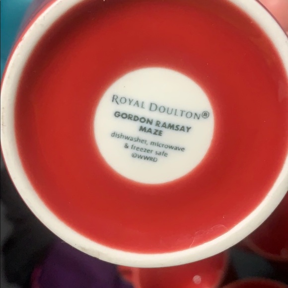 Red mugs❤️ - Picture 3 of 3